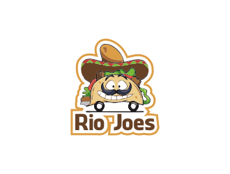 Rio Joes  logo design by giphone