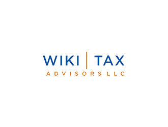 Wiki Tax Advisors LLC logo design by blackcane