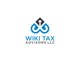 Wiki Tax Advisors LLC logo design by sitizen
