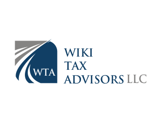 Wiki Tax Advisors LLC logo design by mletus