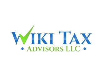 Wiki Tax Advisors LLC logo design by nexgen