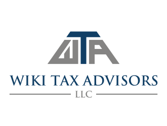 Wiki Tax Advisors LLC logo design by mletus