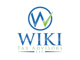 Wiki Tax Advisors LLC logo design by Rokc