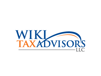 Wiki Tax Advisors LLC logo design by bluespix