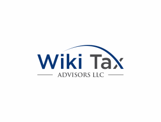 Wiki Tax Advisors LLC logo design by haidar