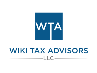 Wiki Tax Advisors LLC logo design by savana