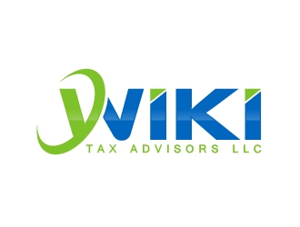 Wiki Tax Advisors LLC logo design by Rokc