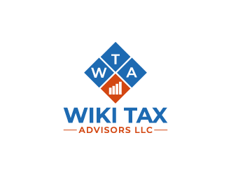 Wiki Tax Advisors LLC logo design by Art_Chaza