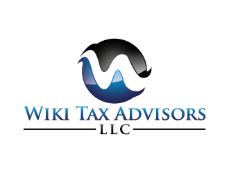 Wiki Tax Advisors LLC logo design by mhala