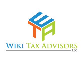 Wiki Tax Advisors LLC logo design by RGBART