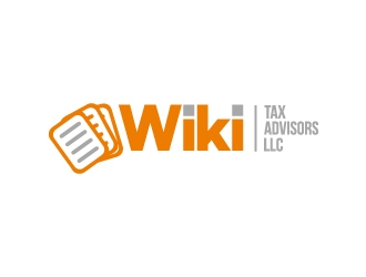 Wiki Tax Advisors LLC logo design by Mad_designs