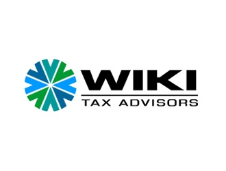 Wiki Tax Advisors LLC logo design by Coolwanz
