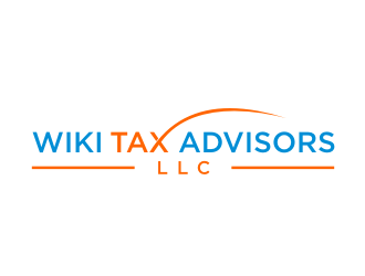 Wiki Tax Advisors LLC logo design by aflah