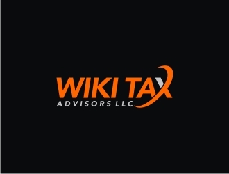 Wiki Tax Advisors LLC logo design by narnia