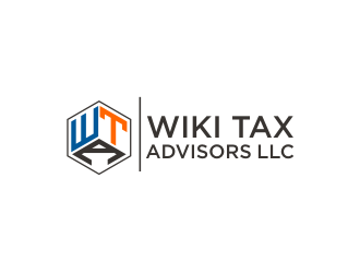 Wiki Tax Advisors LLC logo design by BintangDesign