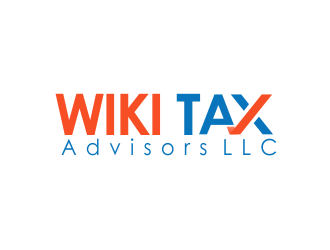 Wiki Tax Advisors LLC logo design by giphone