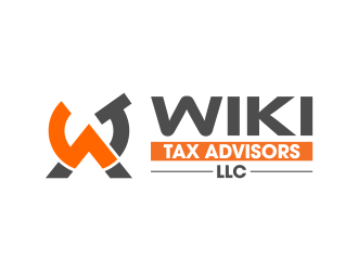 Wiki Tax Advisors LLC logo design by ingepro