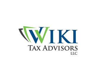Wiki Tax Advisors LLC logo design by kgcreative