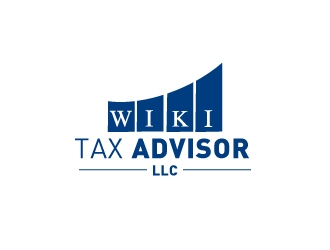 Wiki Tax Advisors LLC logo design by mawanmalvin