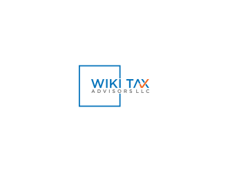 Wiki Tax Advisors LLC logo design by ammad