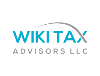 Wiki Tax Advisors LLC logo design by cintoko