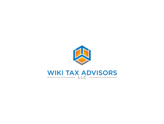 Wiki Tax Advisors LLC logo design by ammad