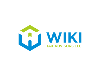 Wiki Tax Advisors LLC logo design by dayco