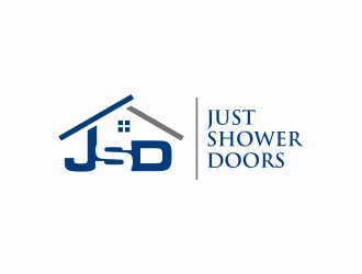Just Shower Doors logo design by ammad