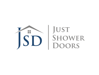 Just Shower Doors logo design by nurul_rizkon