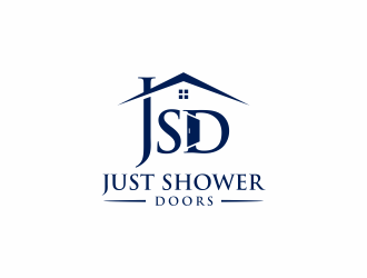 Just Shower Doors logo design by ammad