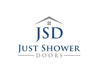 Just Shower Doors logo design by nurul_rizkon