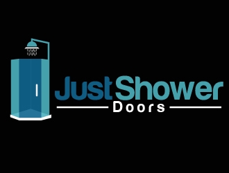 Just Shower Doors logo design by shravya