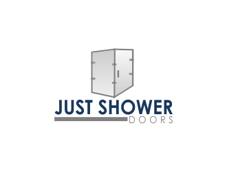 Just Shower Doors logo design by giphone