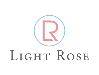 Light Rose logo design by fawadyk