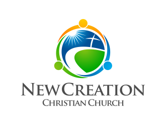 New Creation Christian Church logo design by Panara