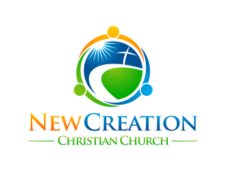 New Creation Christian Church logo design by Panara