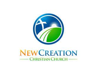 New Creation Christian Church logo design by Panara