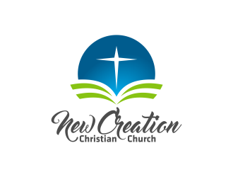 New Creation Christian Church logo design by Panara