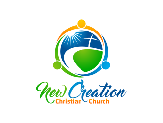 New Creation Christian Church logo design by Panara