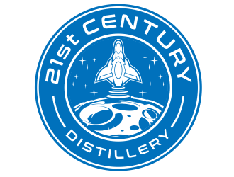 21st Century Distillery logo design by jm77788