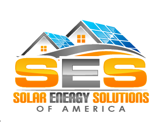 SES SOLAR ENERGY SOLUTIONS of AMERICA logo design by THOR_