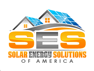 SES SOLAR ENERGY SOLUTIONS of AMERICA logo design by THOR_