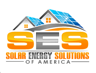 SES SOLAR ENERGY SOLUTIONS of AMERICA logo design by THOR_