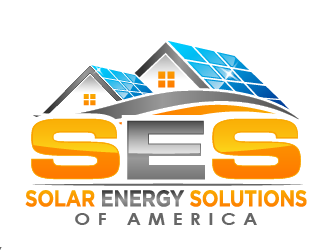 SES SOLAR ENERGY SOLUTIONS of AMERICA logo design by THOR_