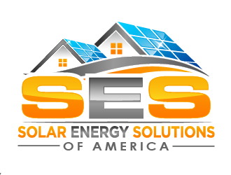 SES SOLAR ENERGY SOLUTIONS of AMERICA logo design by THOR_