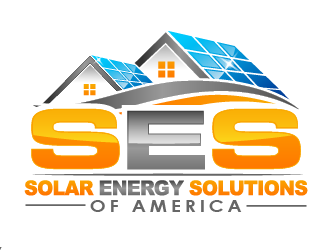 SES SOLAR ENERGY SOLUTIONS of AMERICA logo design by THOR_