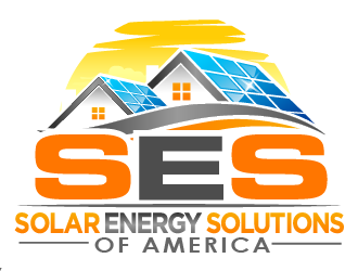 SES SOLAR ENERGY SOLUTIONS of AMERICA logo design by THOR_