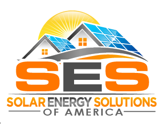 SES SOLAR ENERGY SOLUTIONS of AMERICA logo design by THOR_
