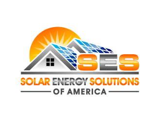 SES SOLAR ENERGY SOLUTIONS of AMERICA logo design by cintoko