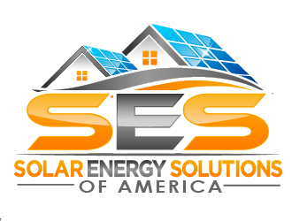 SES SOLAR ENERGY SOLUTIONS of AMERICA logo design by THOR_